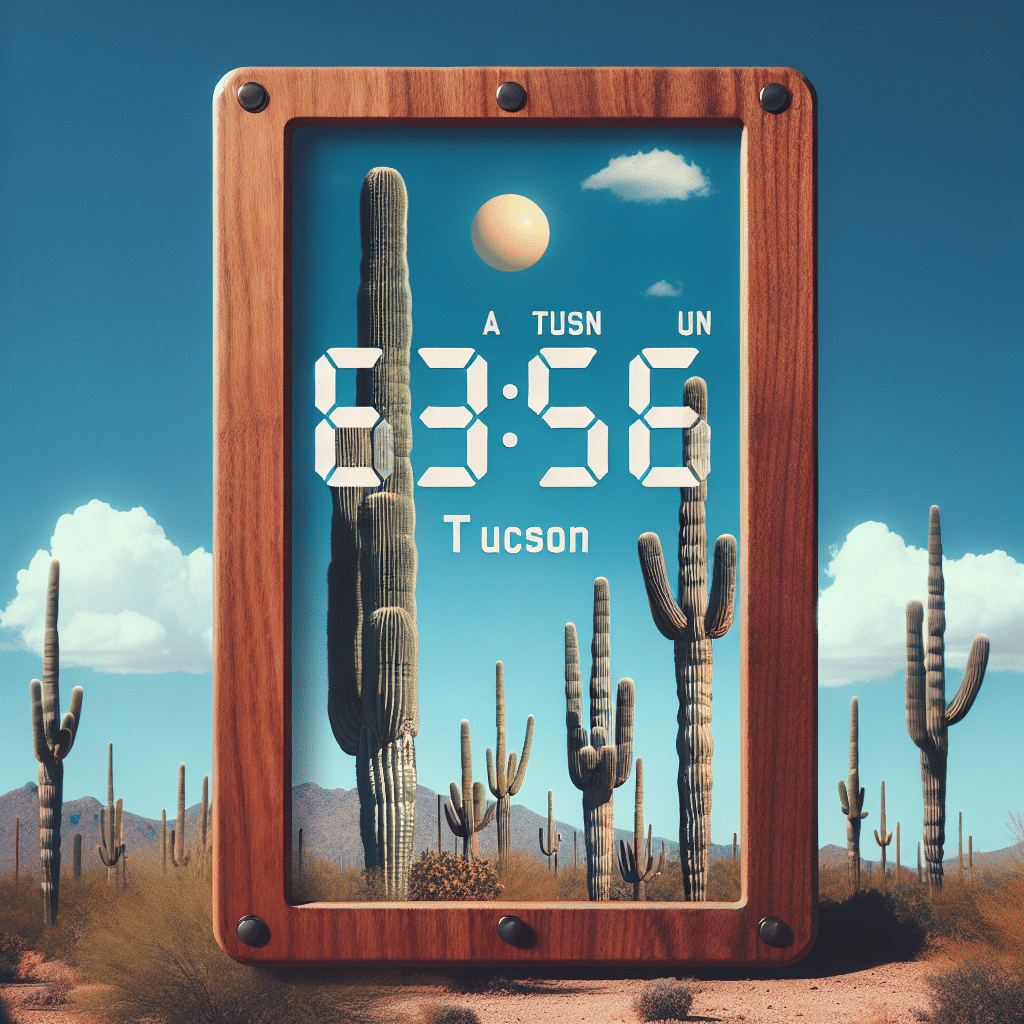 What time is it tucson az