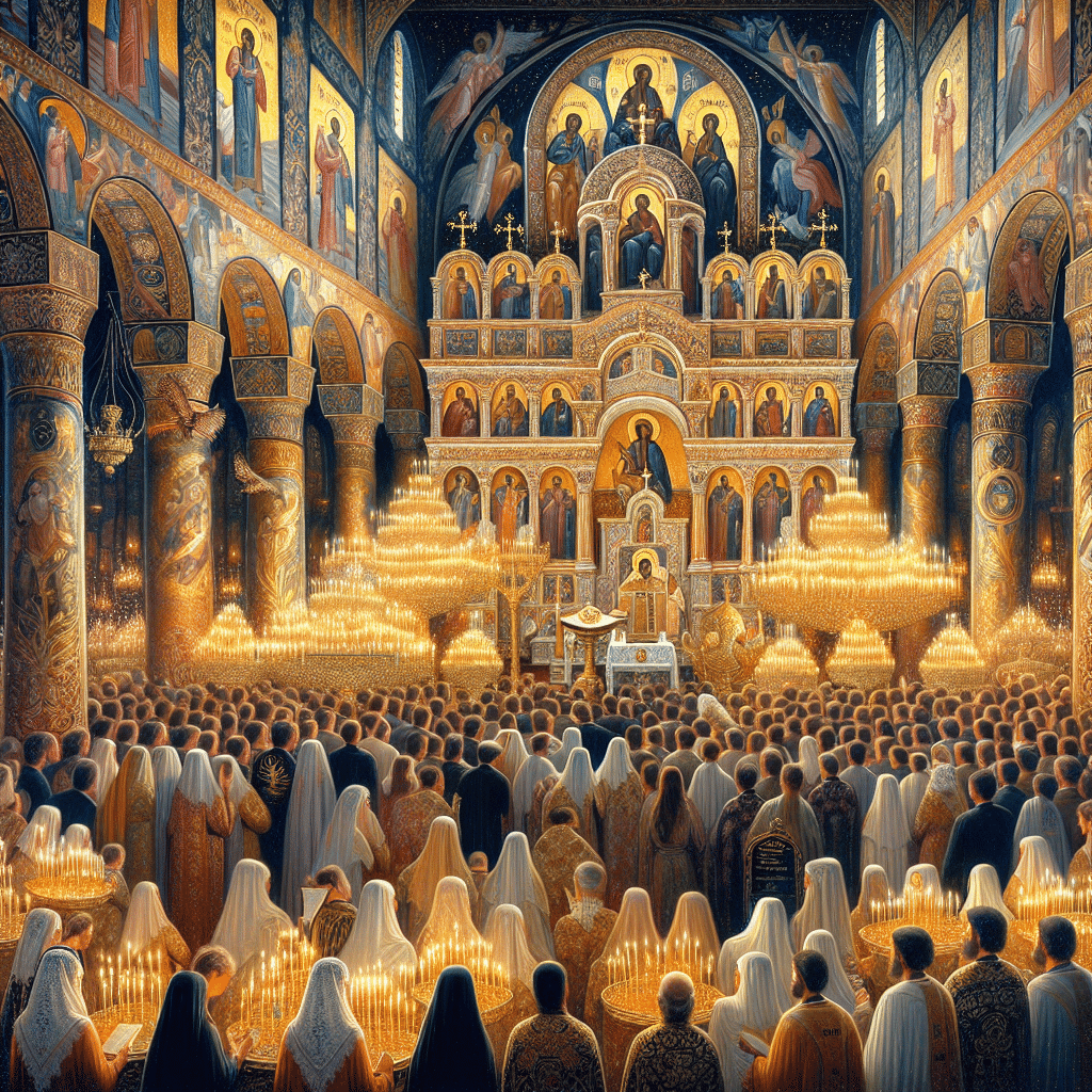 What time is pascha service orthodox