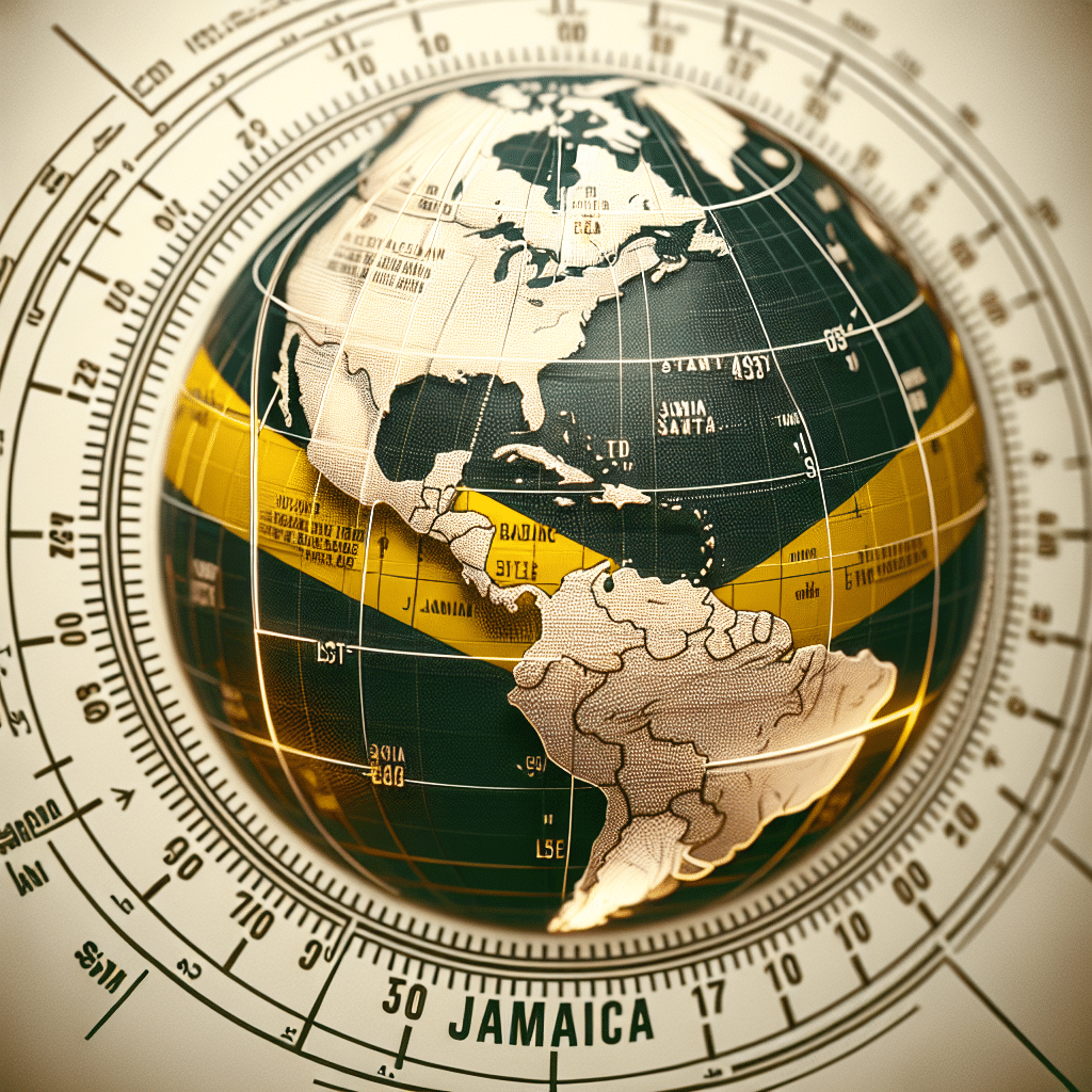 What time zone is jamaica