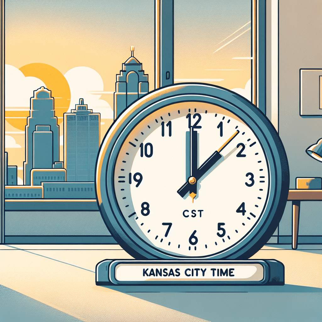 What time zone is kansas city in