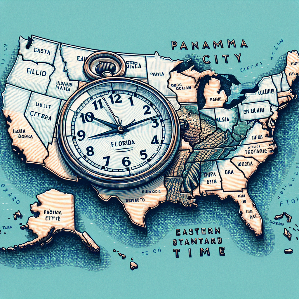 What time zone is panama city florida in
