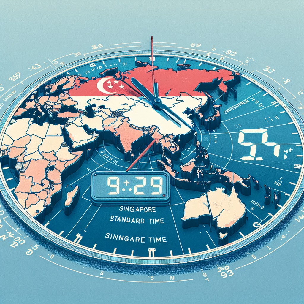 What time zone is singapore
