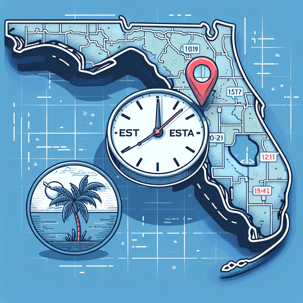 What time zone is tampa florida
