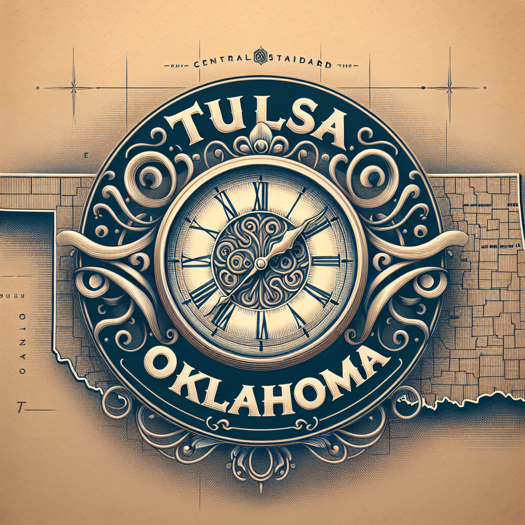 What time zone is tulsa oklahoma