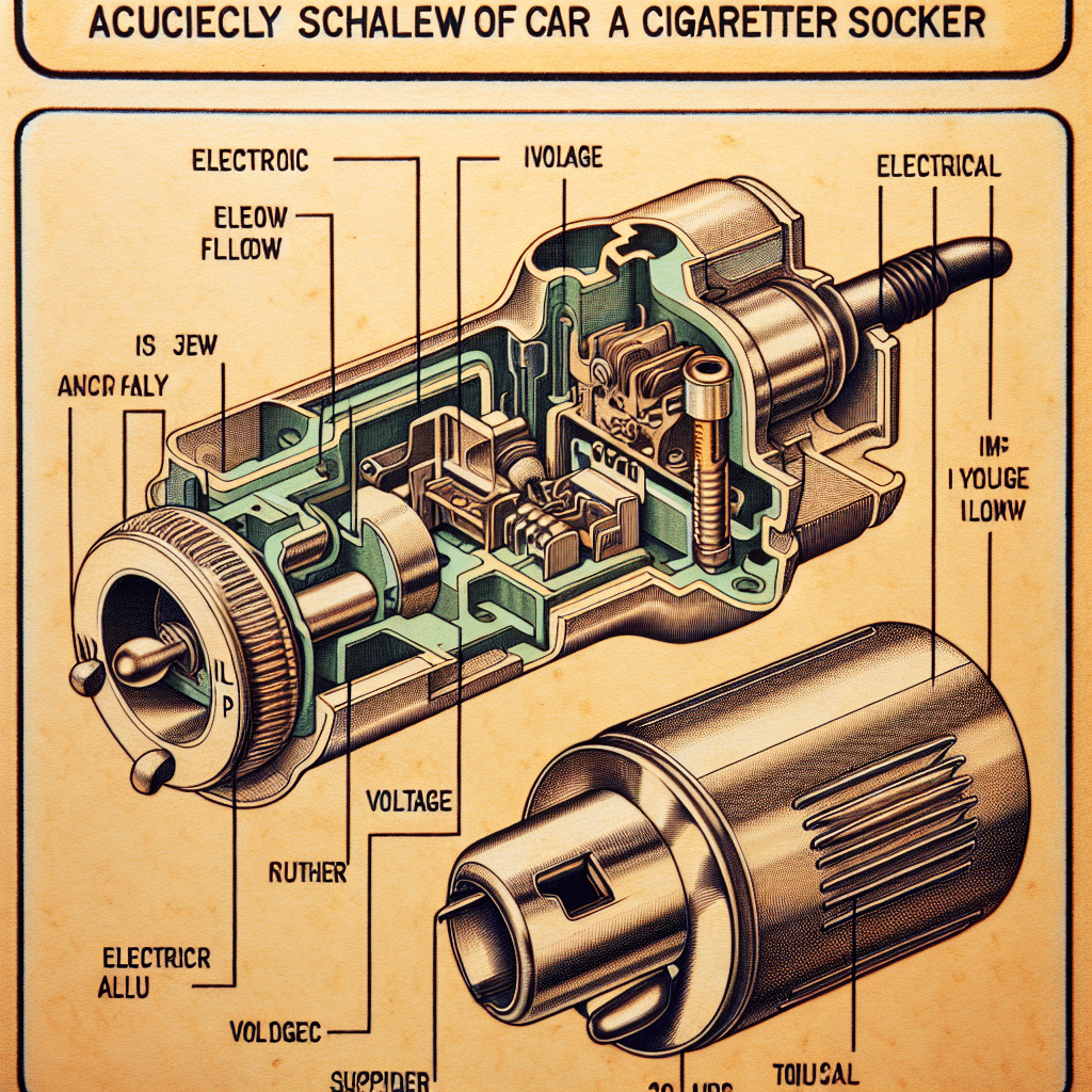 What voltage is a cigaret lighter in a car