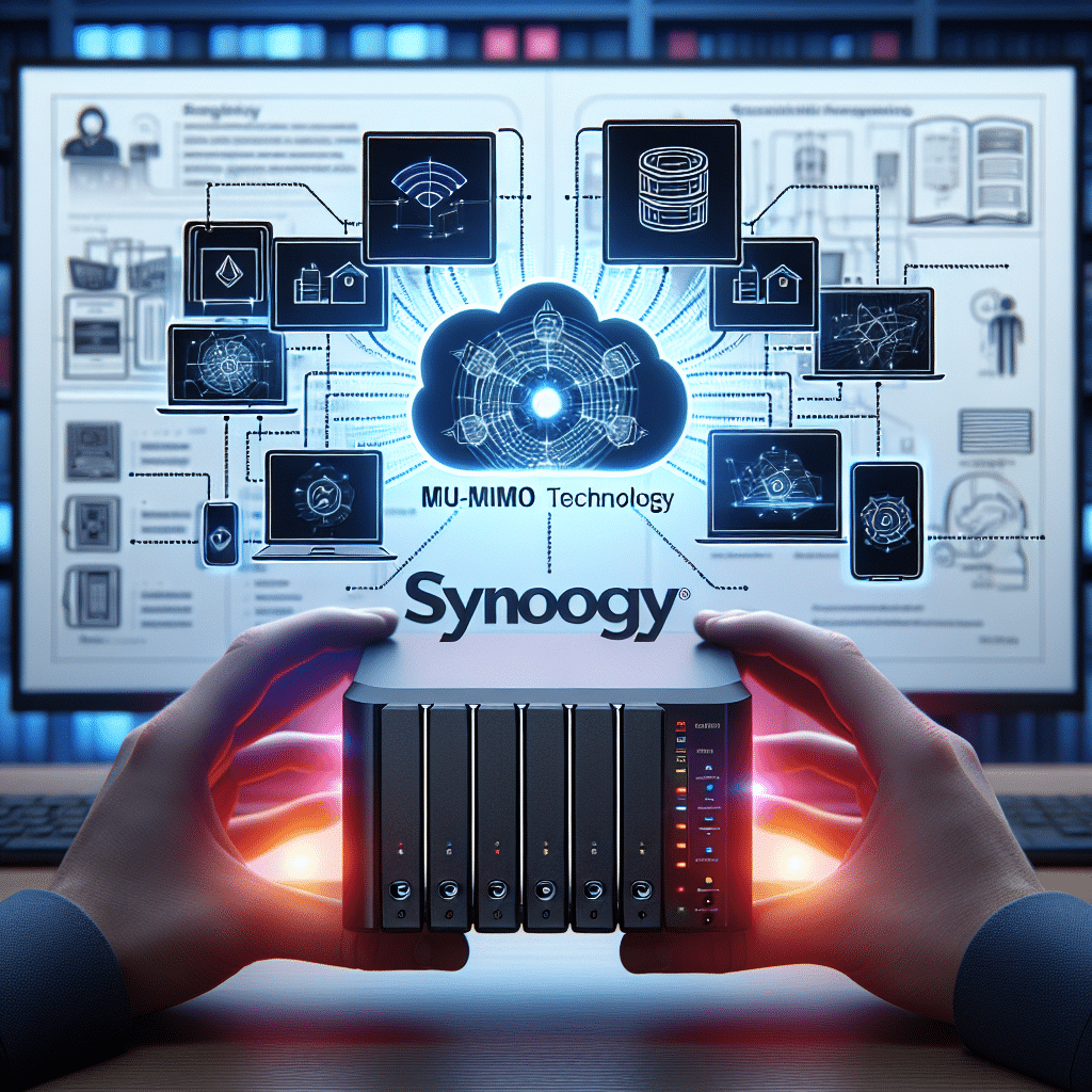 What is mu-mimo synology