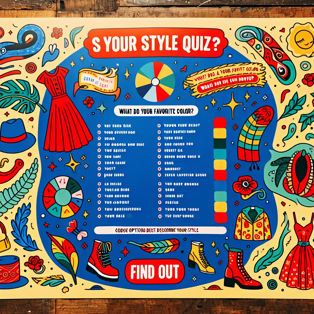 What is my style quiz