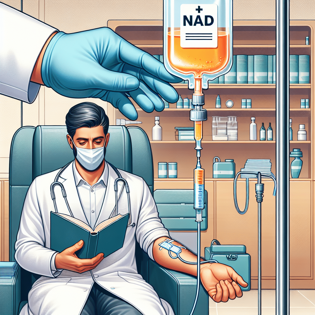 What is nad iv therapy