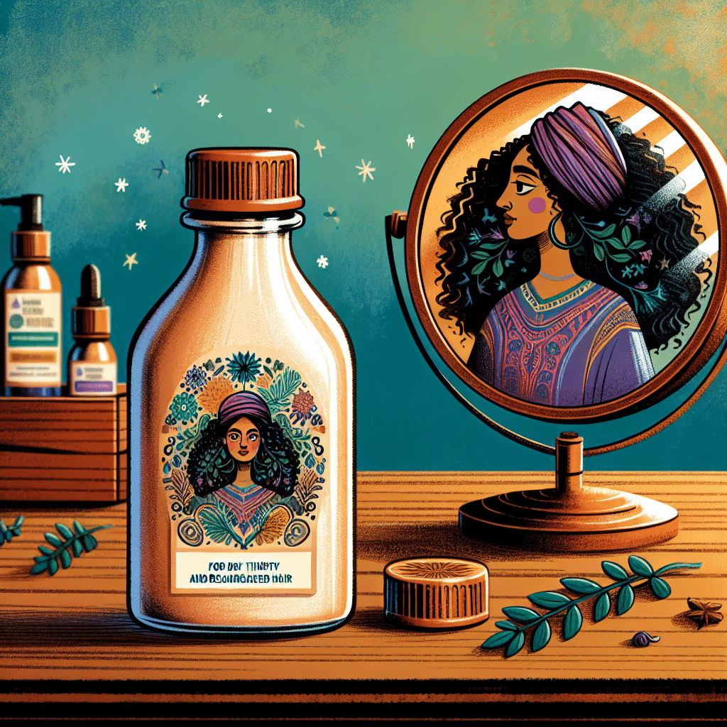 What is natural hair quencher used for