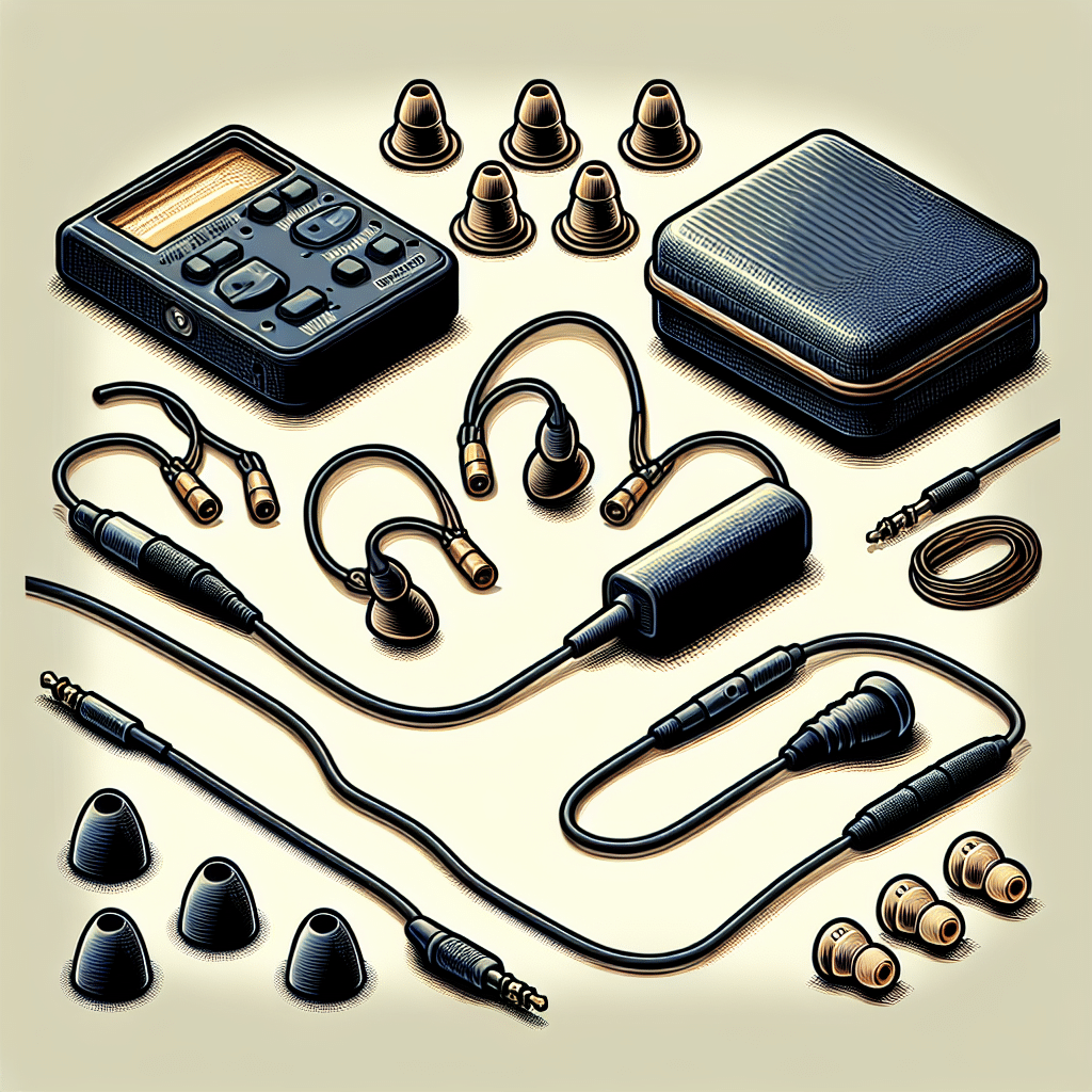 What is needed for in ear monitors