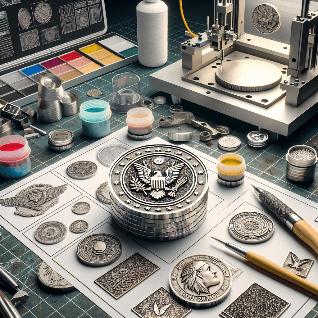 What is needed to make chalage coins