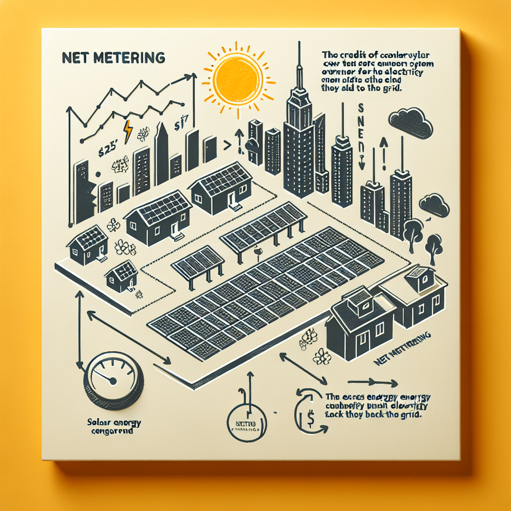 What is net metering new york