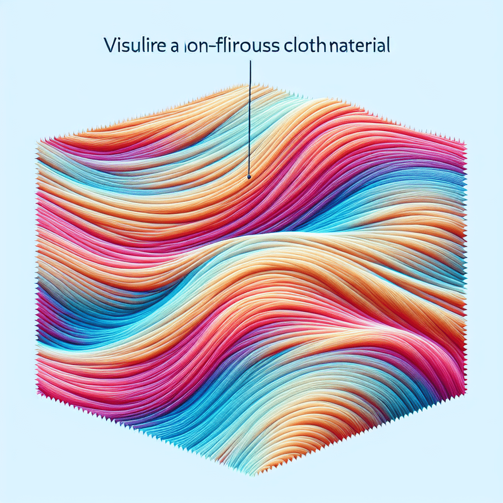 What is non fibrous cloth material