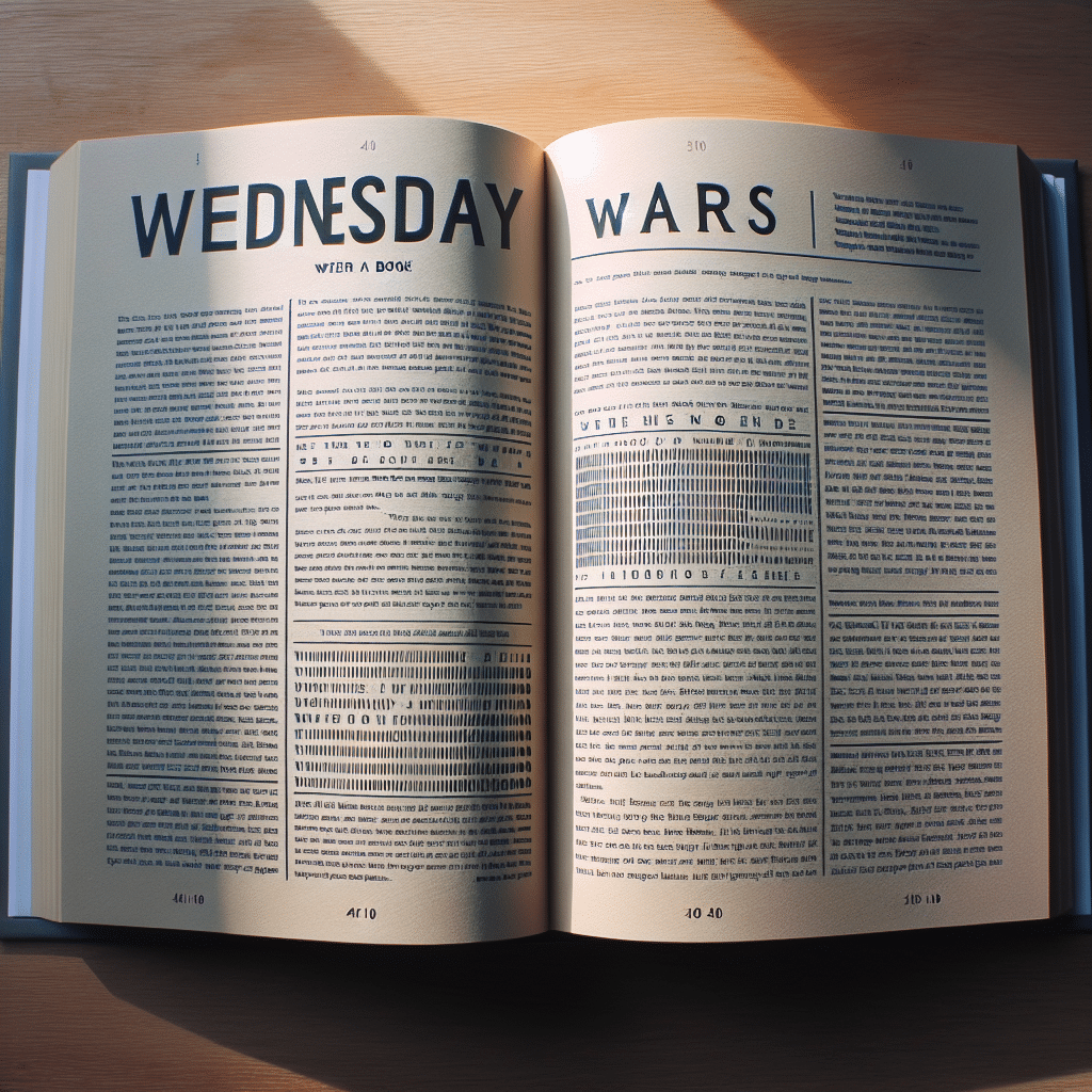 What is number 410 in wednesday wars