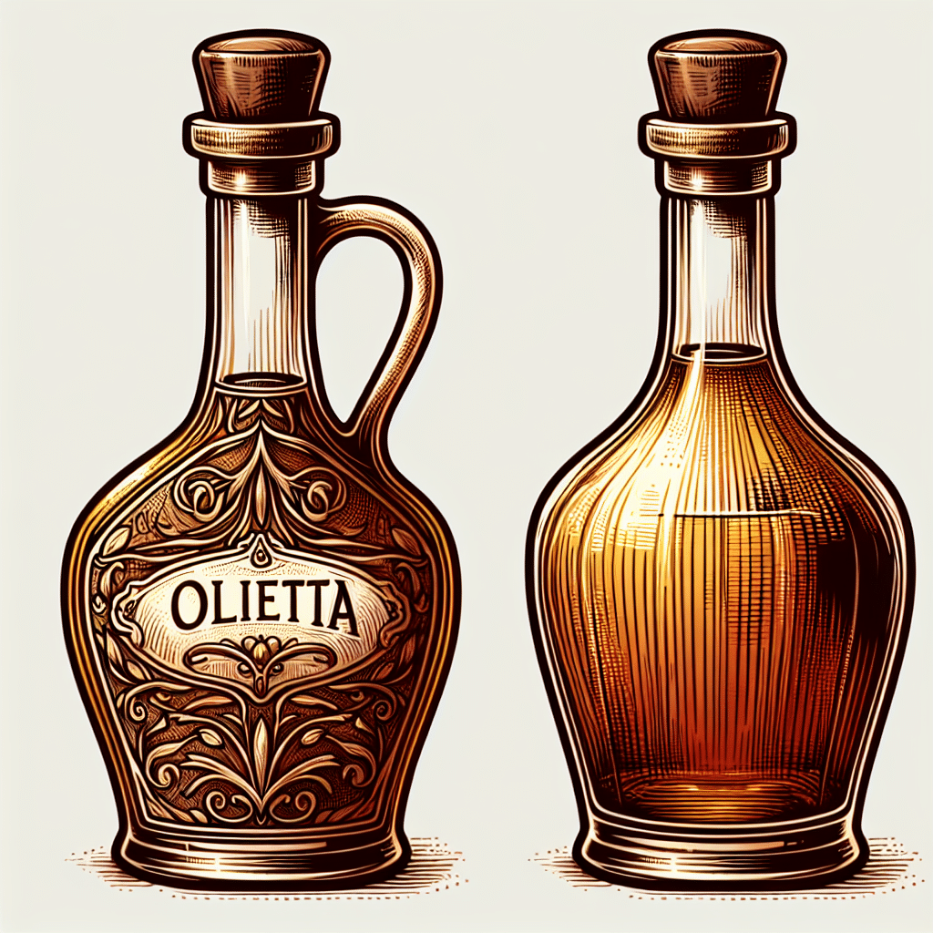 What is olietta bottles