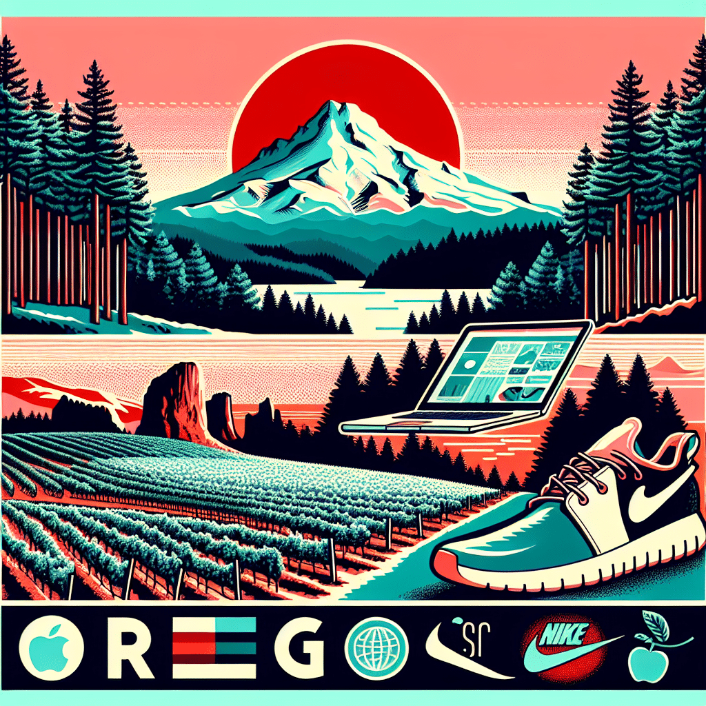 What is oregon known for