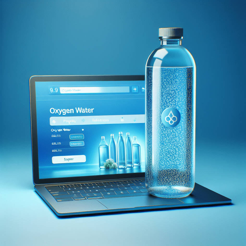 What is oxygen water and where can i buy it