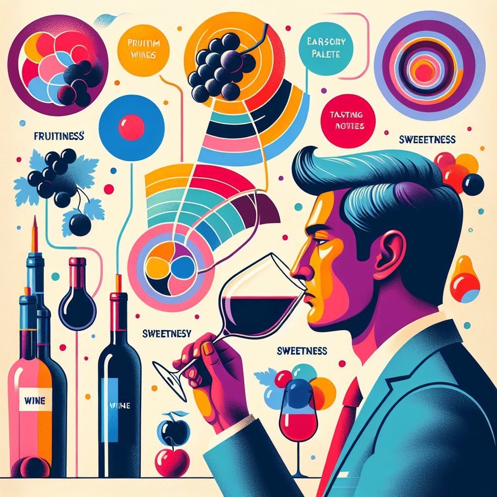What is palate in wine