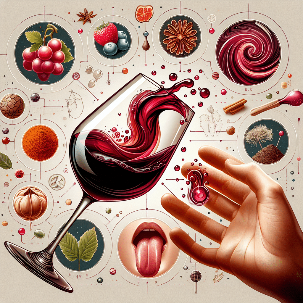 What is palette in wine