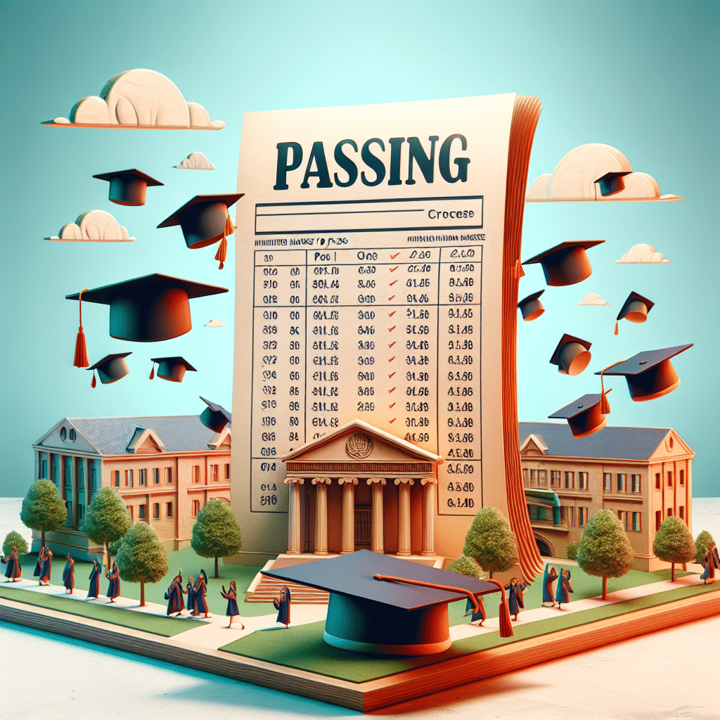 What is passing grade in full sail