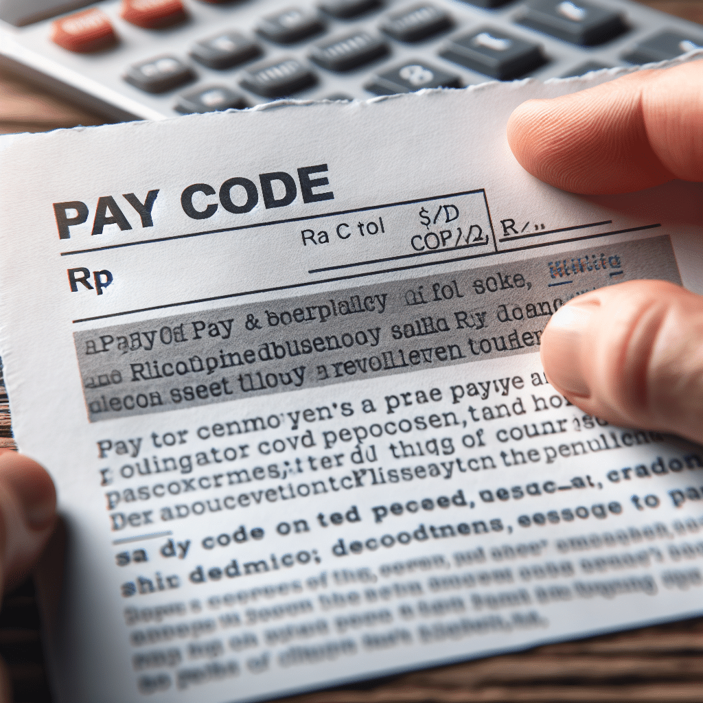 What is pay code rpd