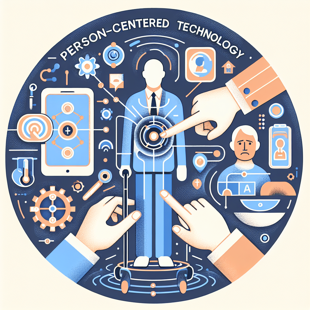 What is person centered tech