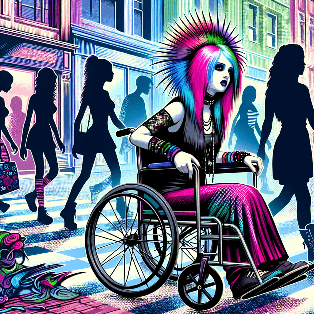 What is scene quyeens disabilty
