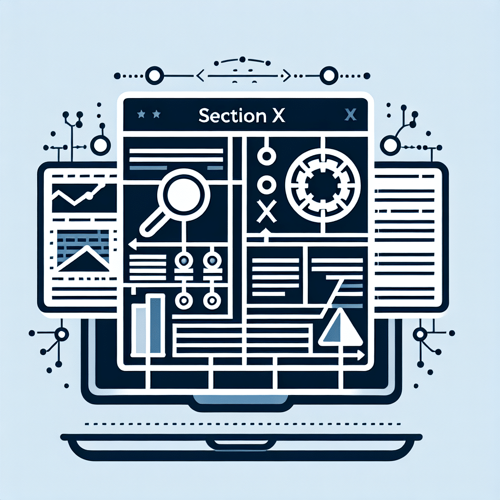 What is section x for on mlds