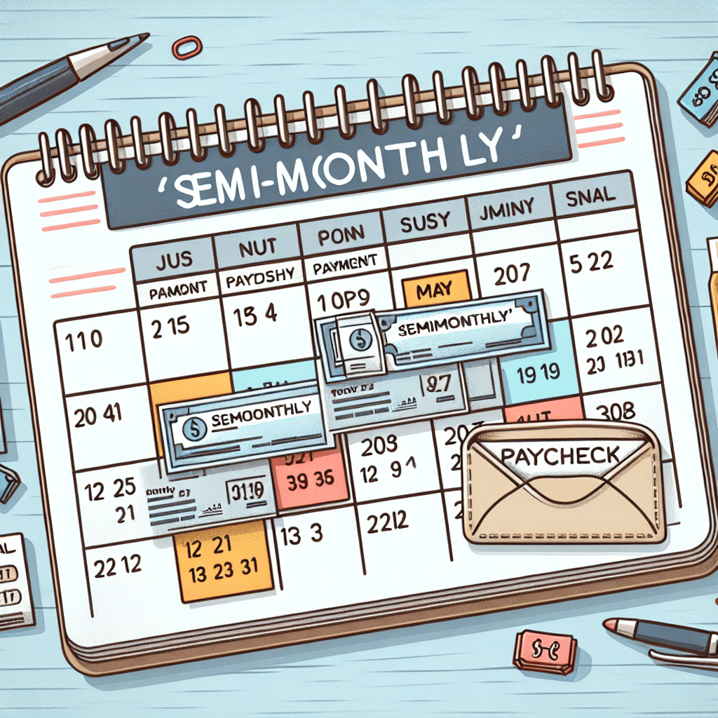 What is semimonthly