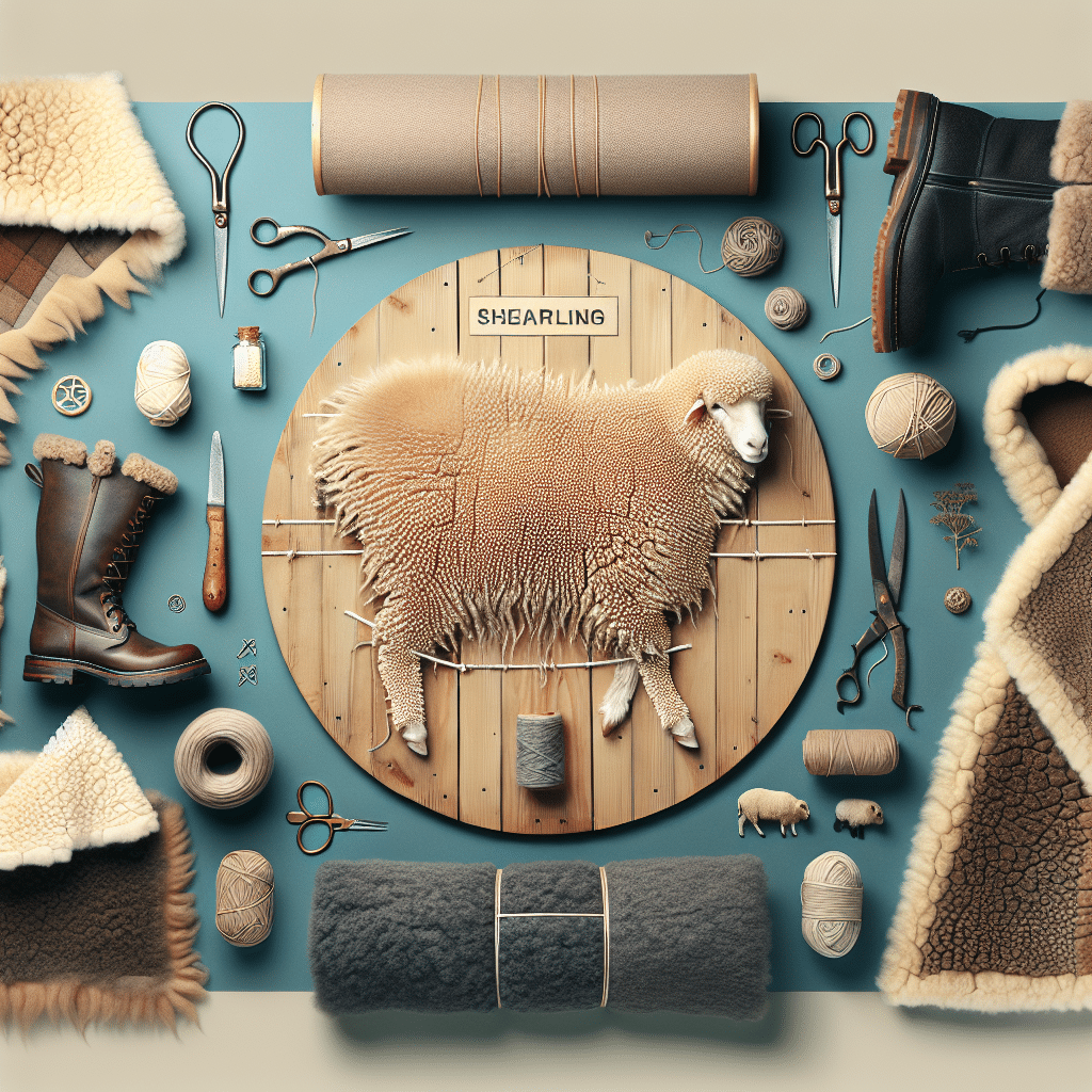 What is shearling