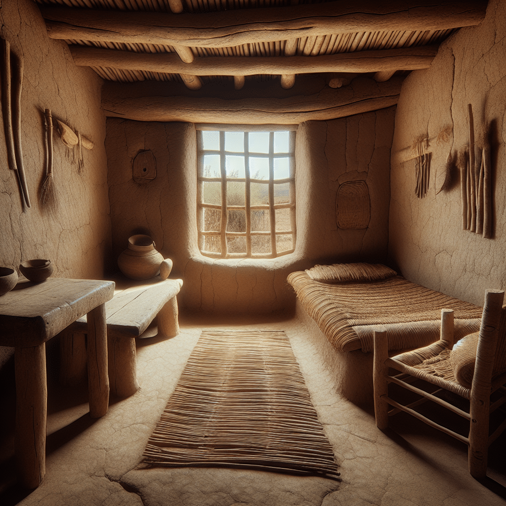 What is sheer room in mud house