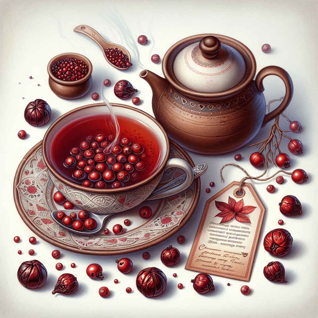 What is shisandra berry tea for