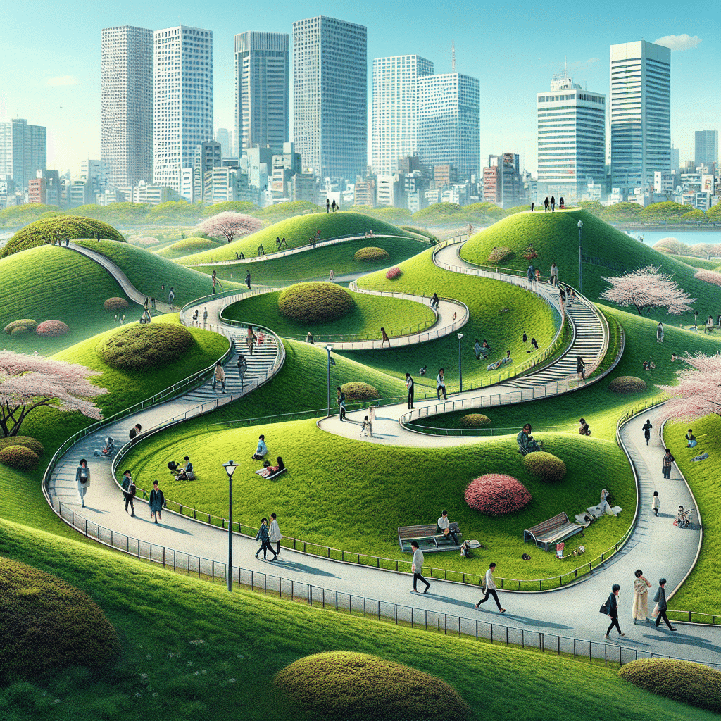 What is snake mound minato city japan