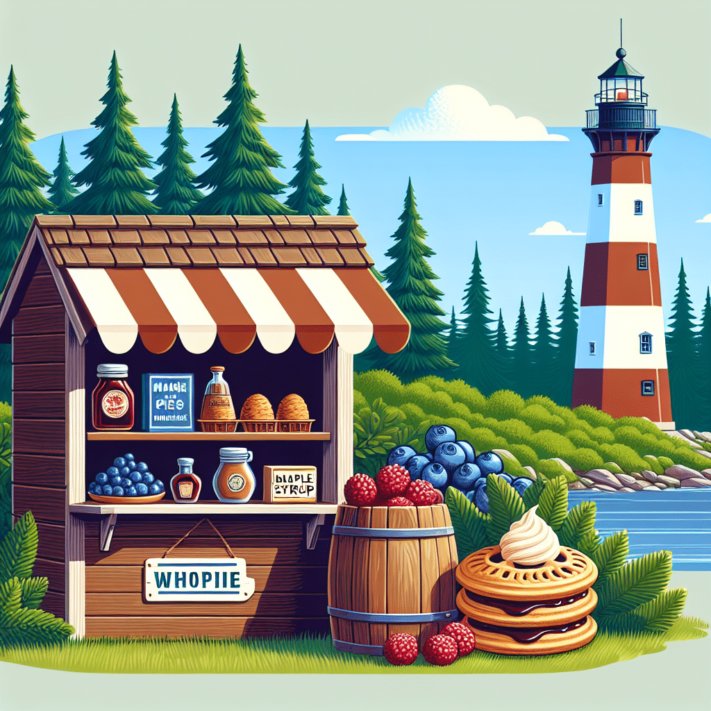 What is something you can only buy in maine
