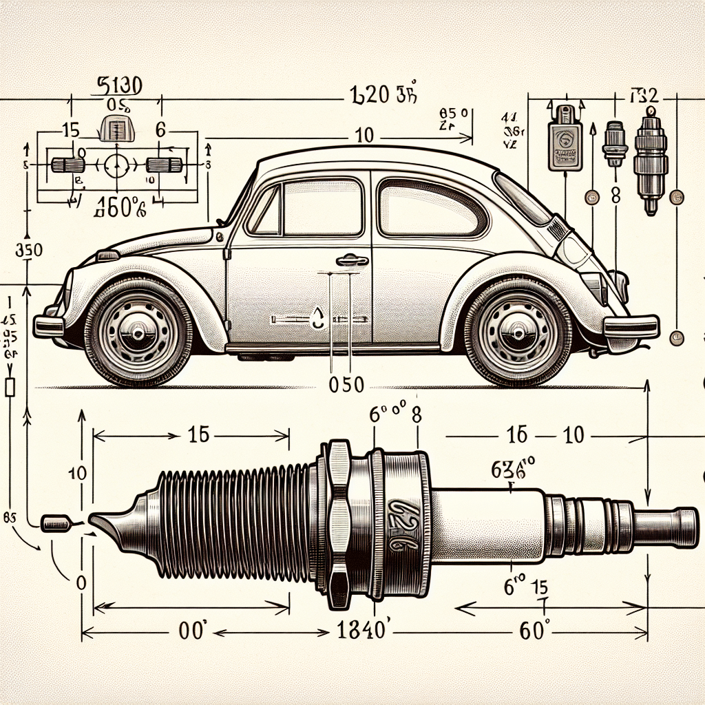 What is spark plug gap on 1965 vw bug 1200