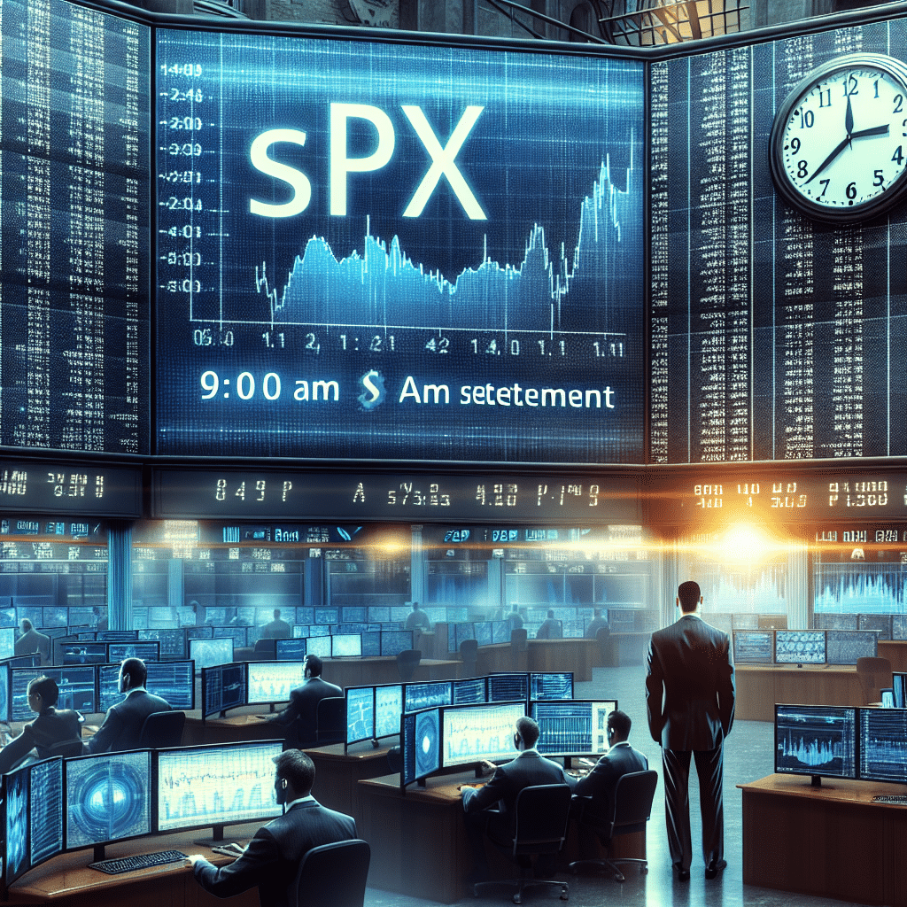 What is spx am settlement