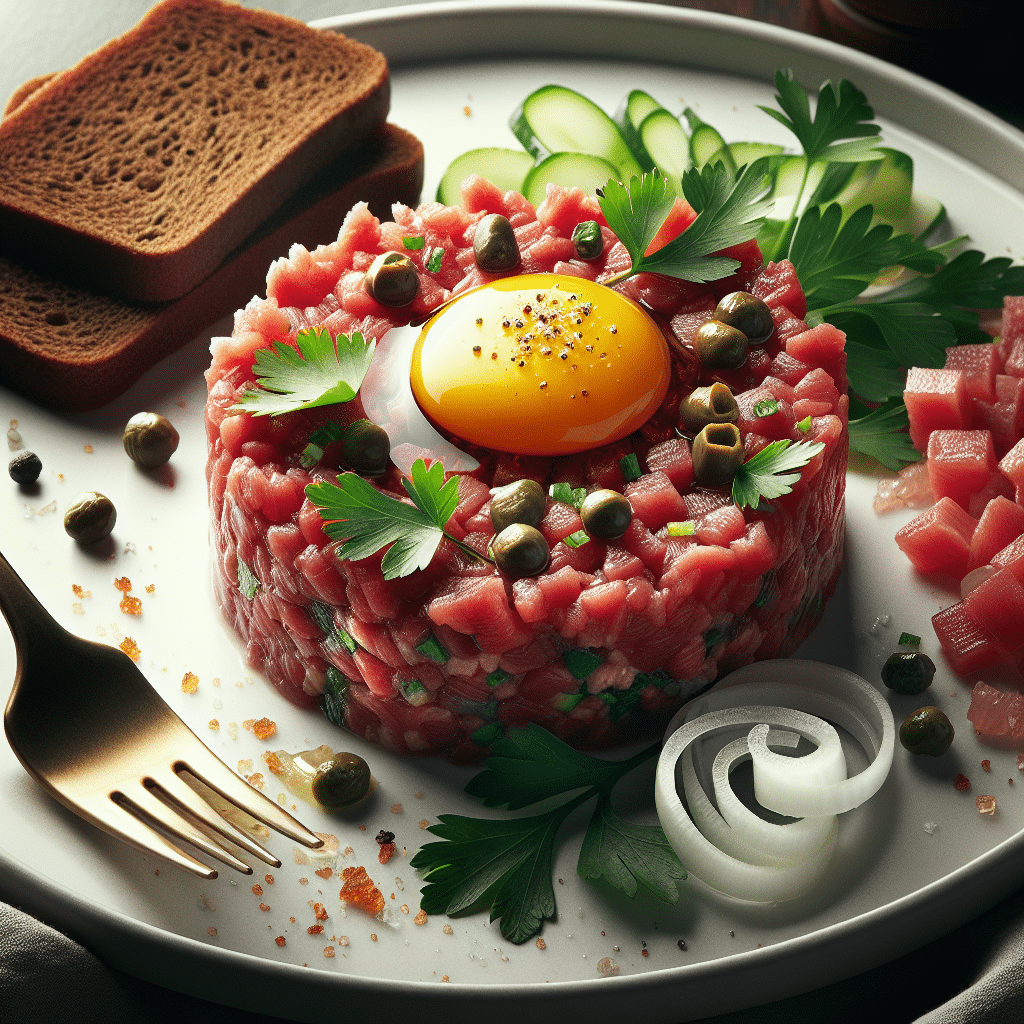 What is steak tartar