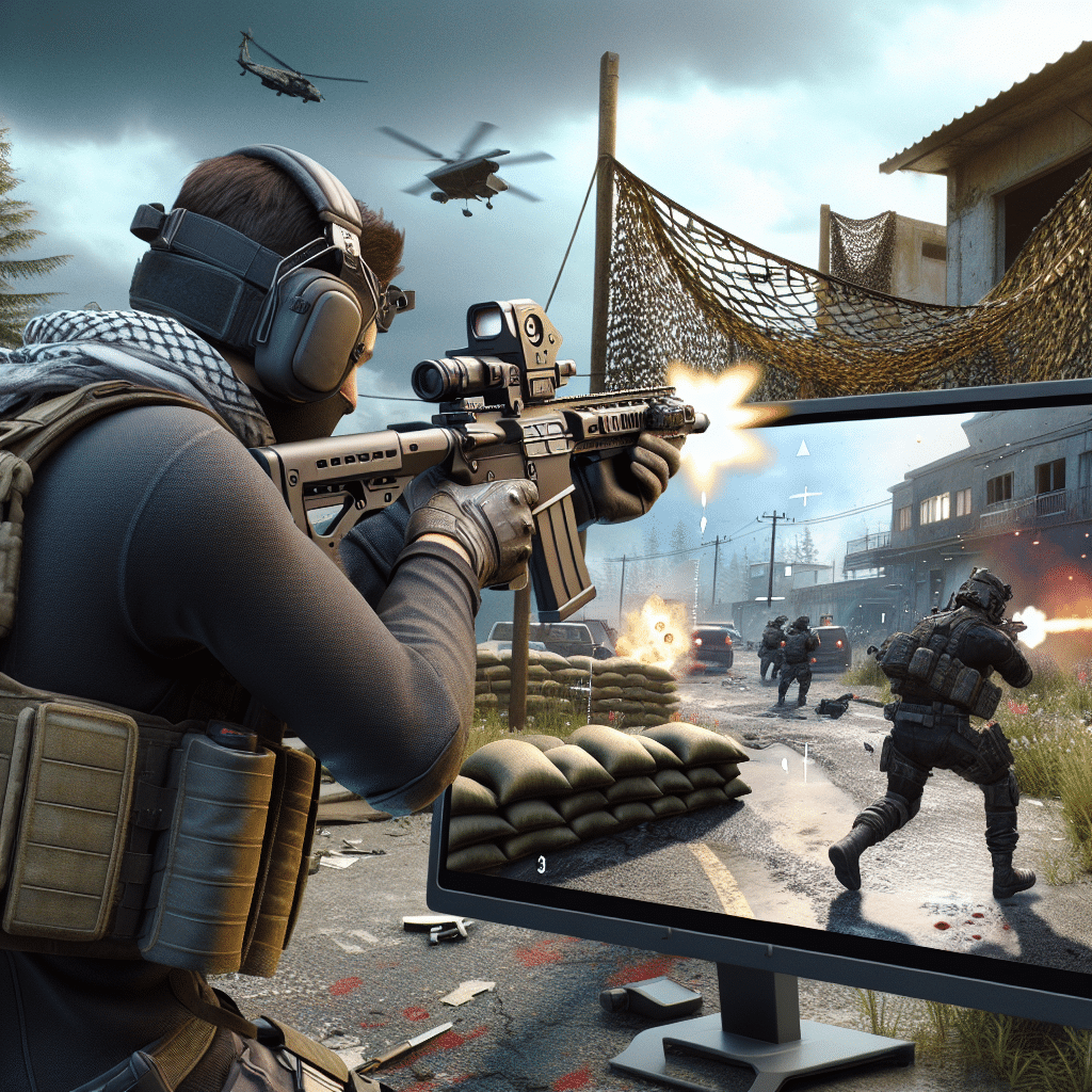 What is strafing mw3