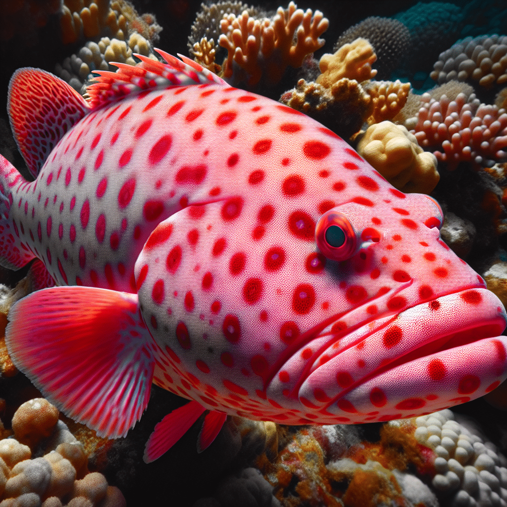 What is strawberry grouper