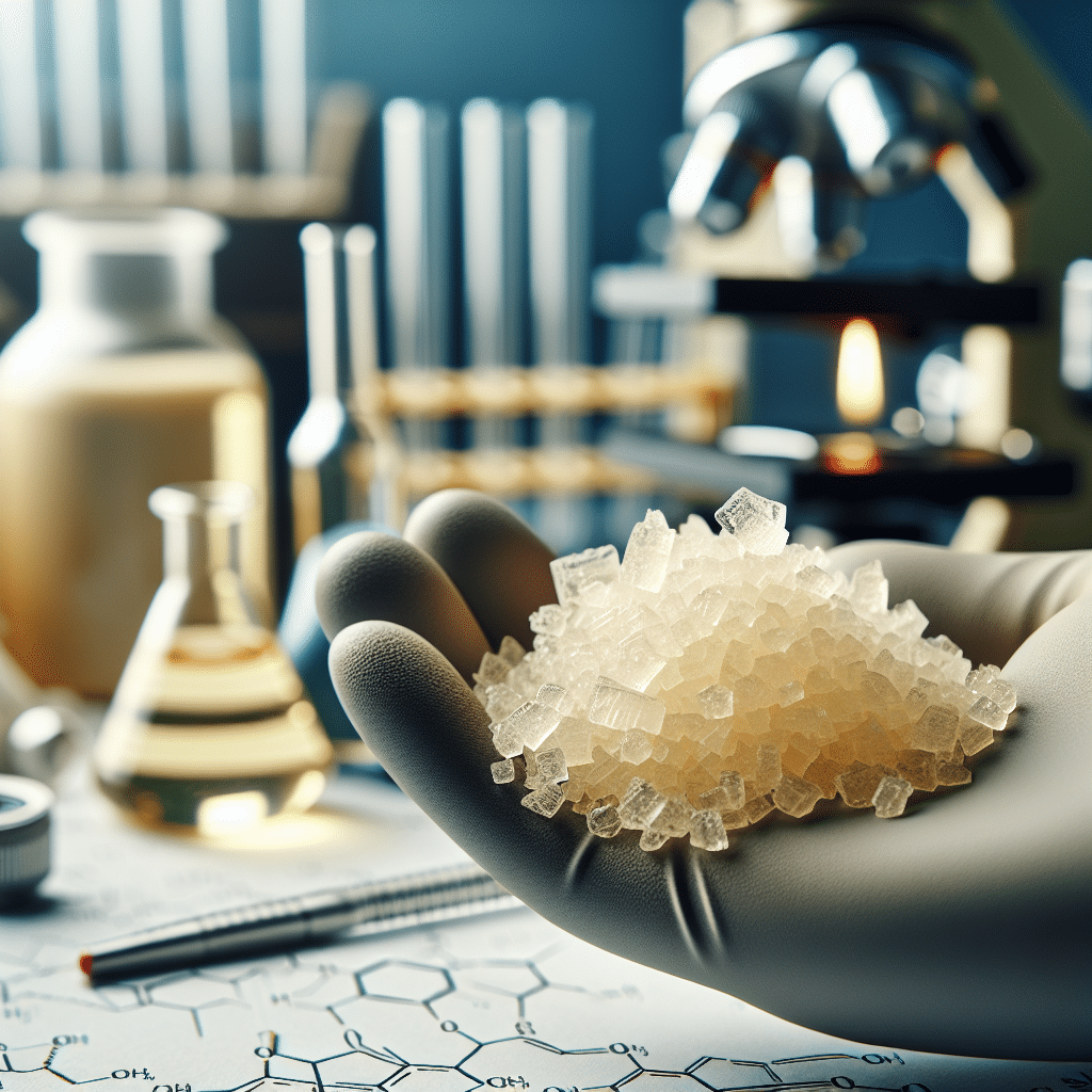 What is synthetic gall made of