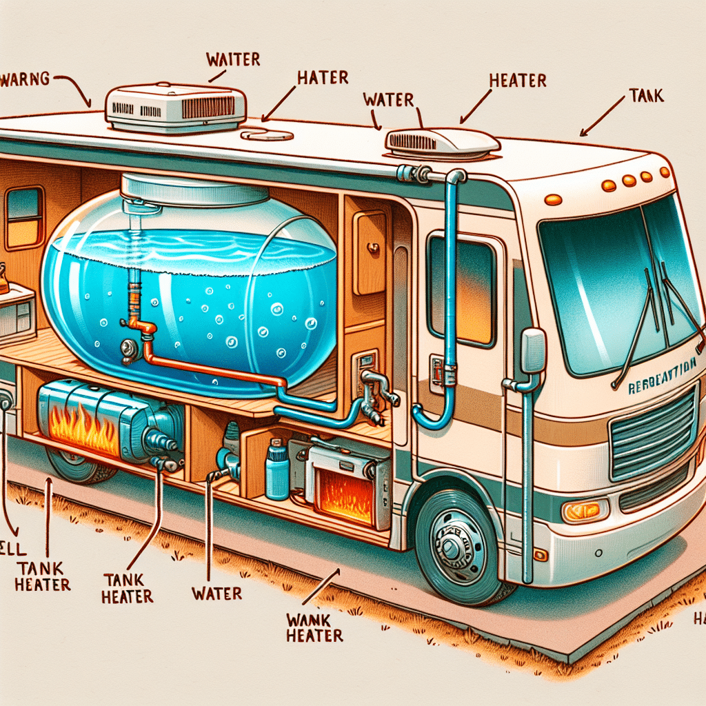 What is tank heaterr on rv for