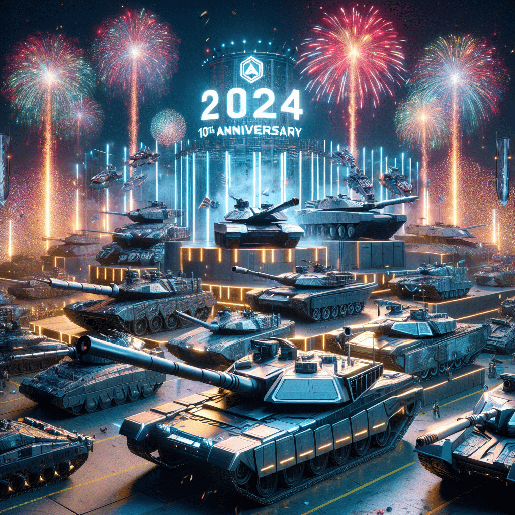 What is tanks for 2024 wotb 10 anniversary