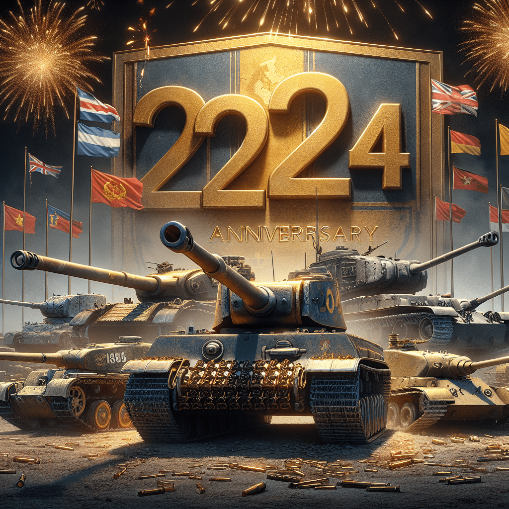 What is tanks for 2024 wotb anniversal