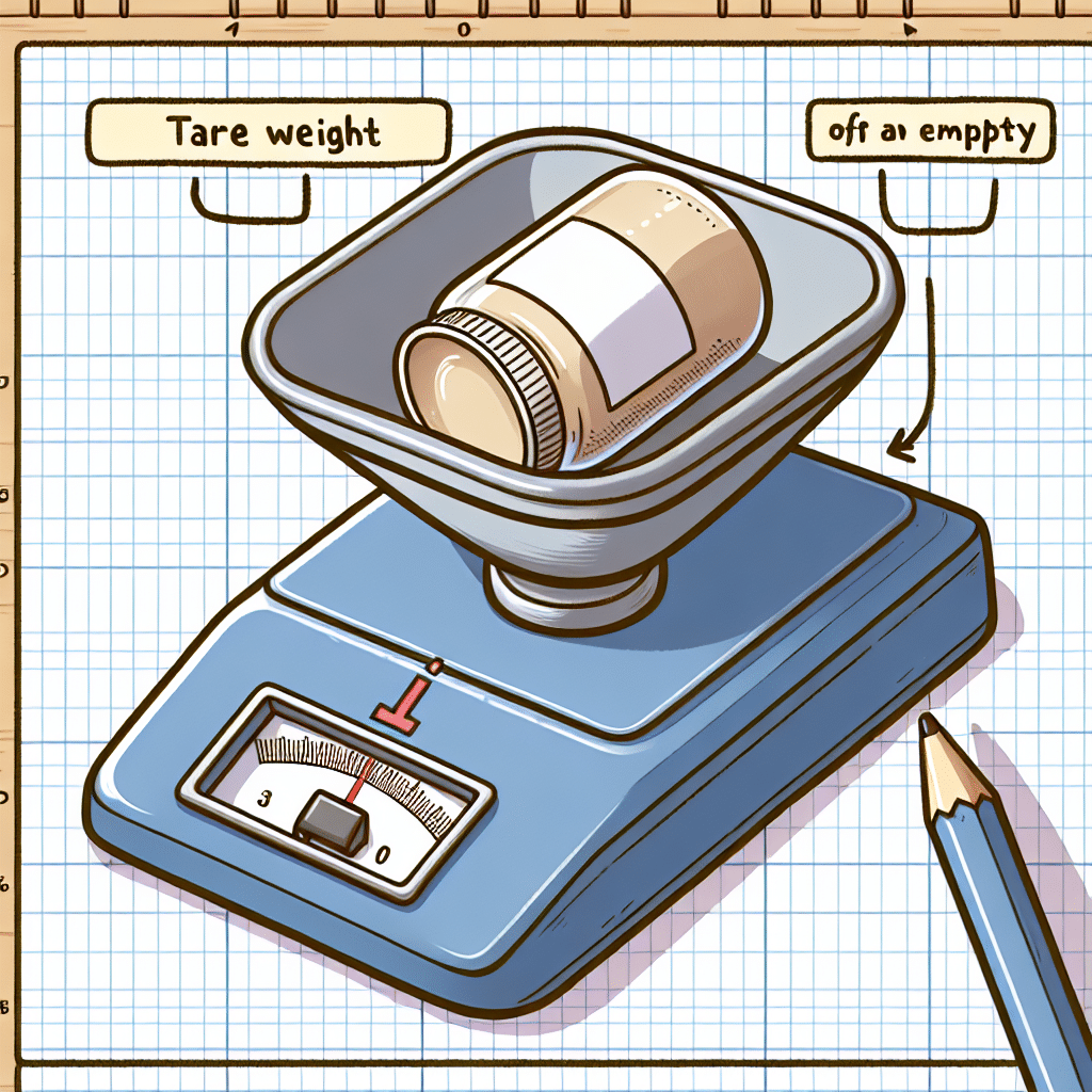 What is tare weight