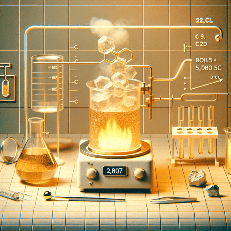 What is te boiling point of gold Fromages Charlevoix
