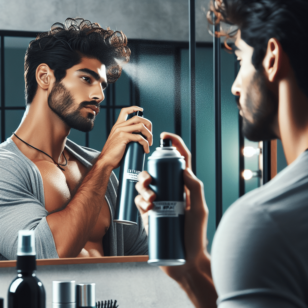 What is texture spray used for men