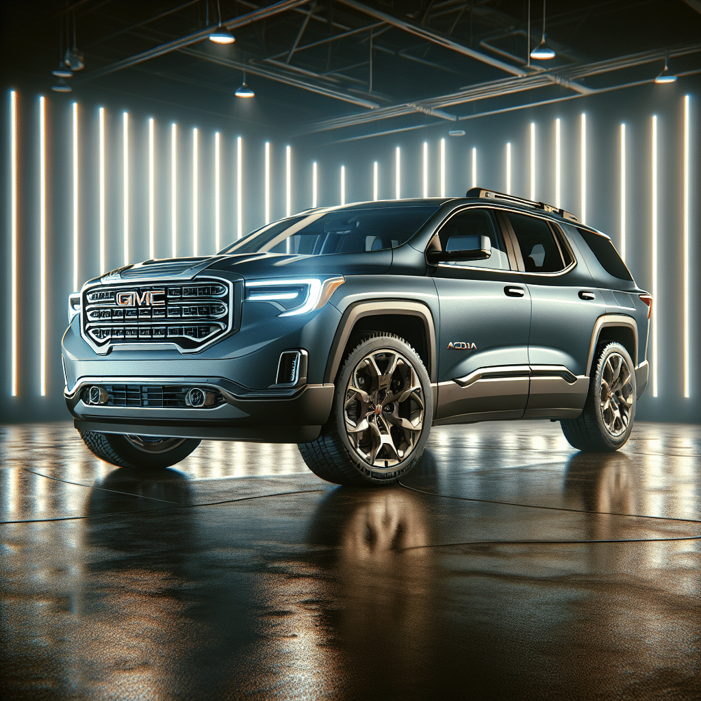 What is the 2024 gmc acadia performance suspension