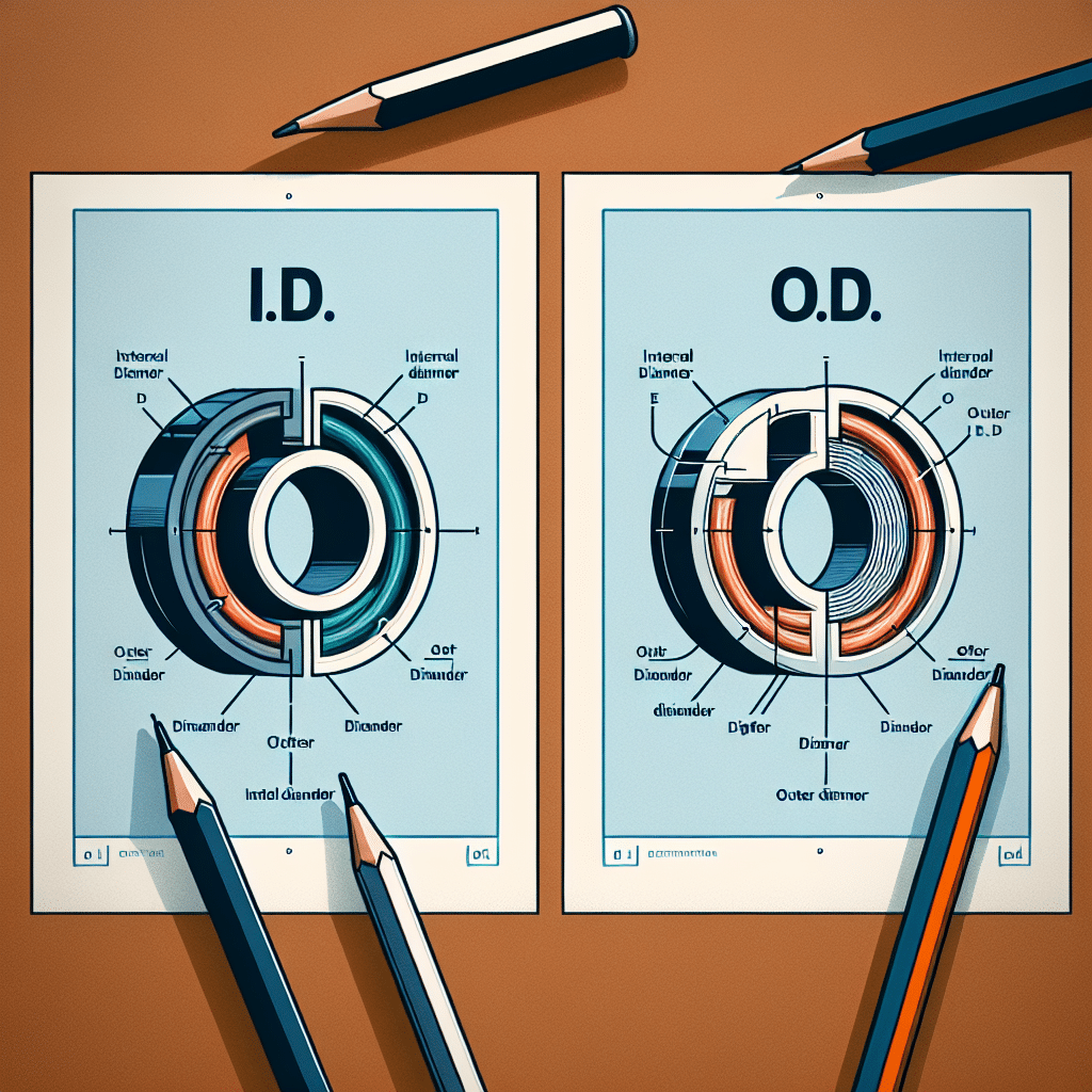 What is the abbreviation of i.d and o.d electric