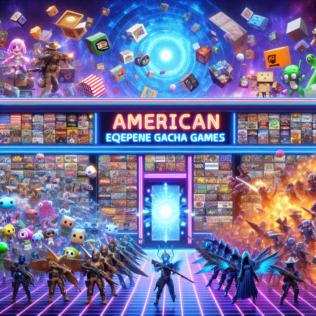 What is the american equivalent of gocha games