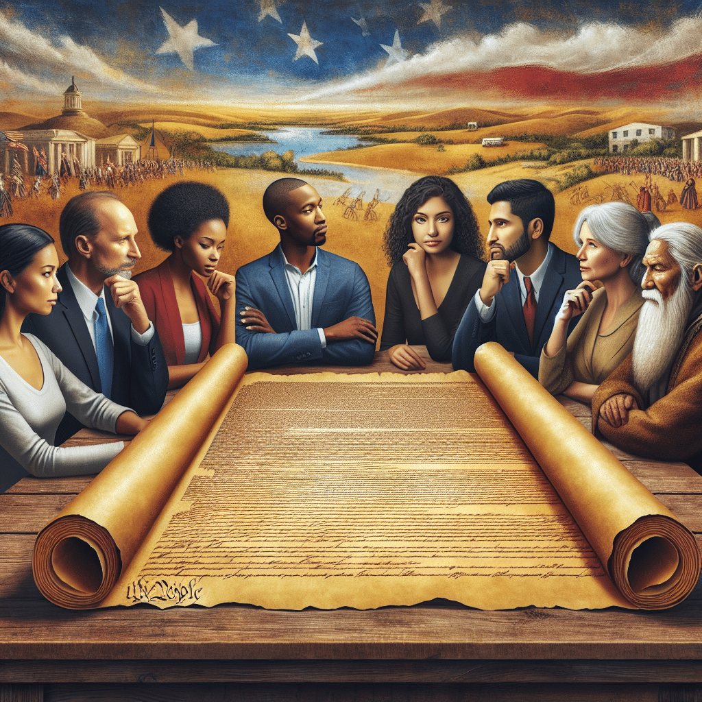 What is the american experiment meaning
